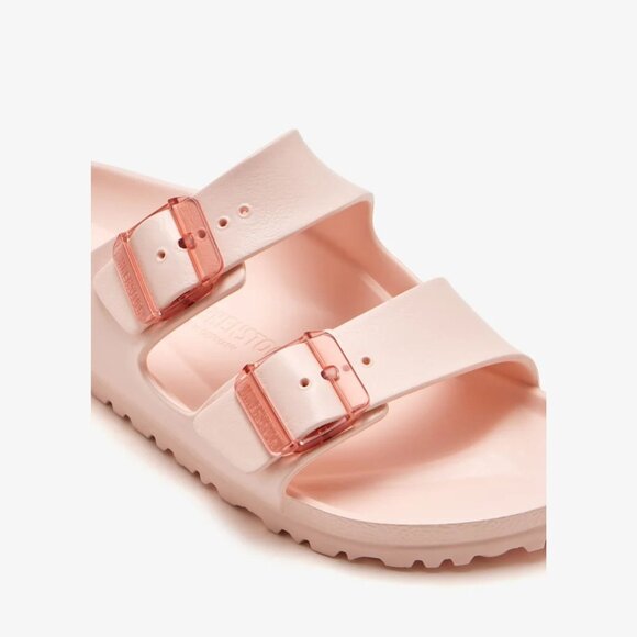 New! Birkenstock Arizona Stealth Buckle Narrow-Width Sandals Size 37EU - Picture 2 of 10